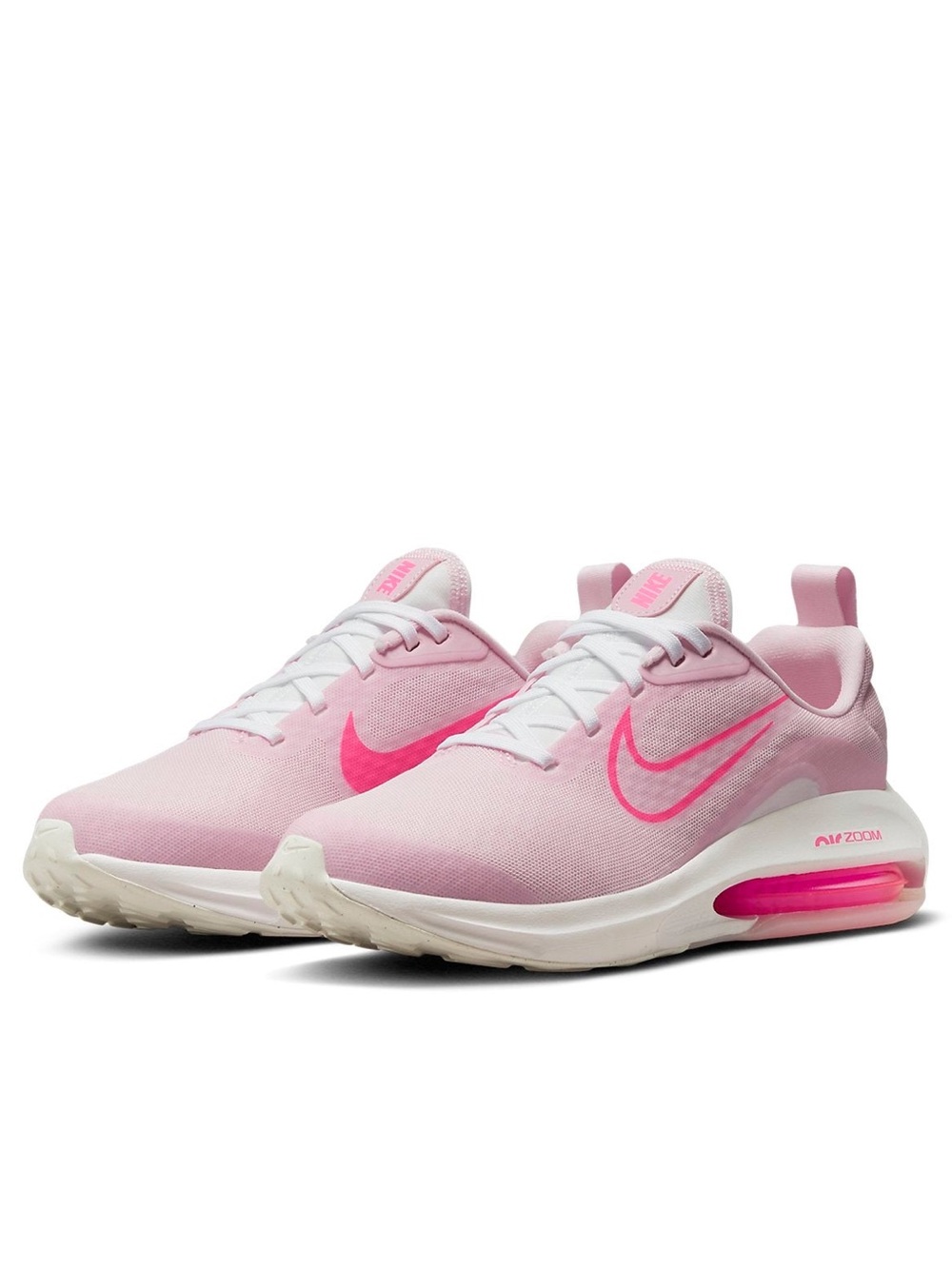 NWT Nike Womens Air Zoom Arcadia 2 GS 'Pink Foam Hyper Pink' sneakers. Size 8.5 - Picture 5 of 5
